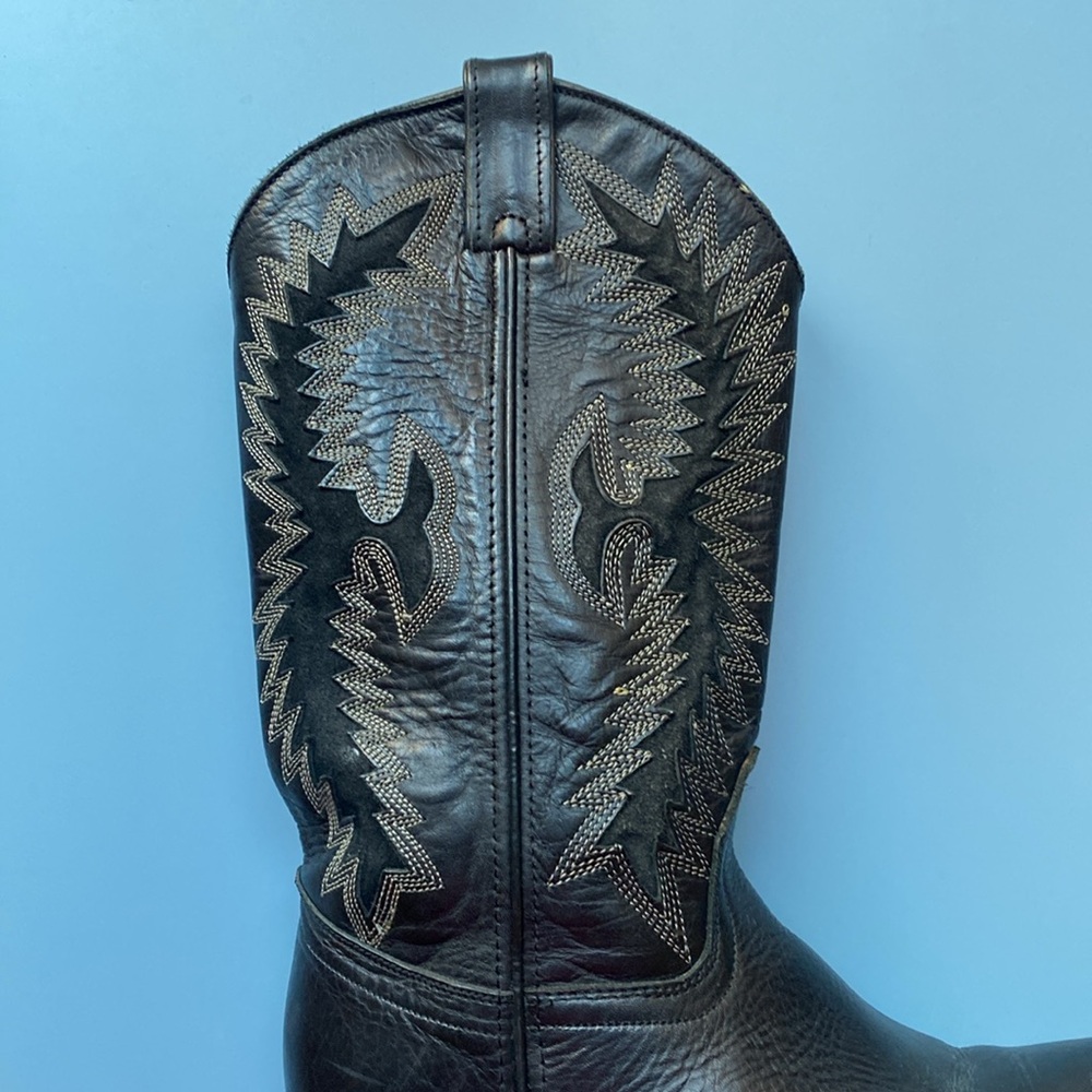 Vintage Harley Davidson cowboy boots - Picture 3 of 6
